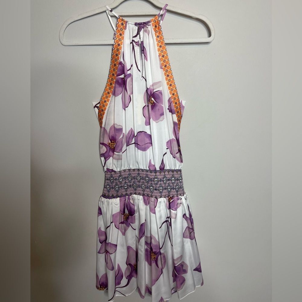 $425 Ramy Brook Rafi Mini Dress NWT Small - Picture 6 of 9